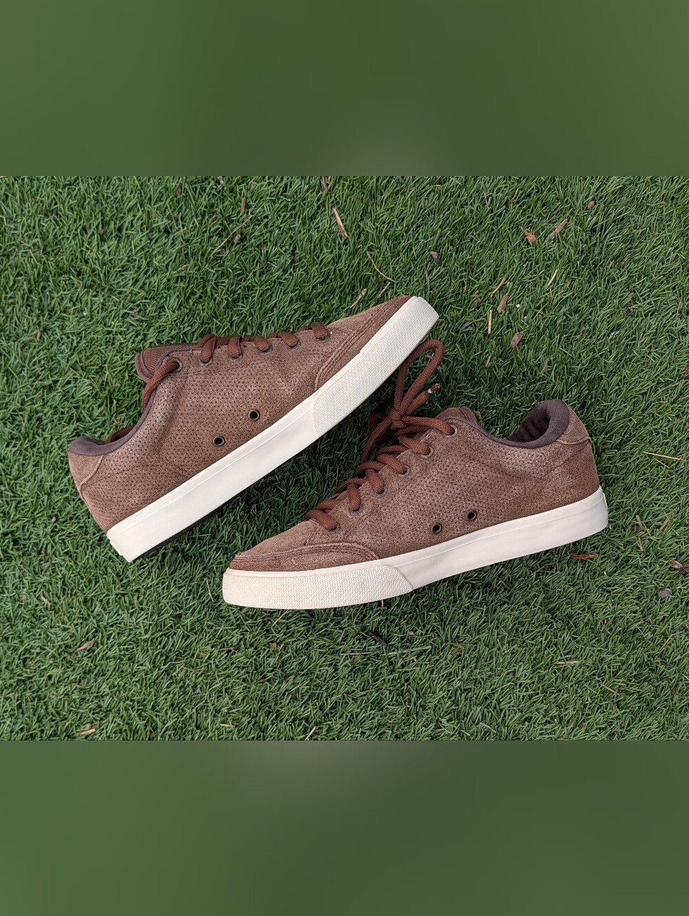 C1RCA AL50 Adrian Lopez Suede Skate Shoes Mens 9 Brown C1RCA AL 50 Y2K Sneaker